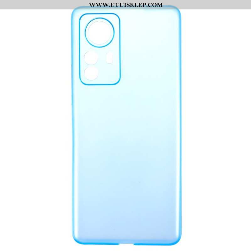 Etui do Xiaomi 12 Pro Przyciemniany Plastik